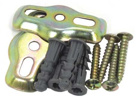 Speakman Rainier Slide Bar Mounting Hardware – 6 Sets