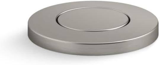 K-35726-VS Garbage Disposal Air Switch Button – Vibrant Stainless