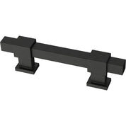 Liberty Hardware P44367-B Square Bar Adjustable Cabinet Pull – 1-3/8" to 4" Center to Center
