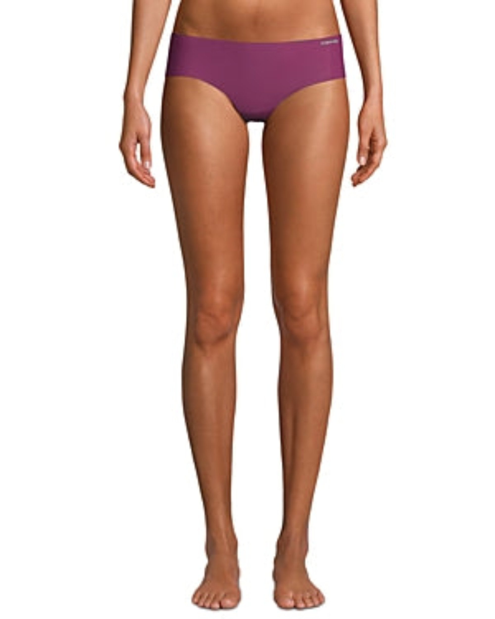 Calvin Klein Women’s Invisibles Hipster Panty Bundle – 2-Pack – Size M – Seamless Fit