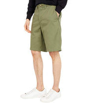 Polo Ralph Lauren Men's Relaxed Fit 10 Inch Cotton Chino Shorts, Olive Green - Size 34