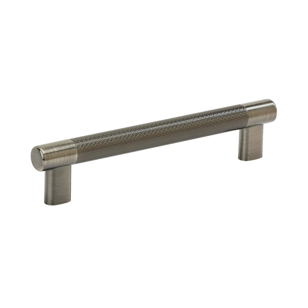 Amerock Bronx 6-5/16 in (160 mm) Center-to-Center Gunmetal Cabinet Pull – Pack of 8