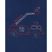 Carter's Boys' 2-Piece Firetruck Pant Set - Size 6 Months
