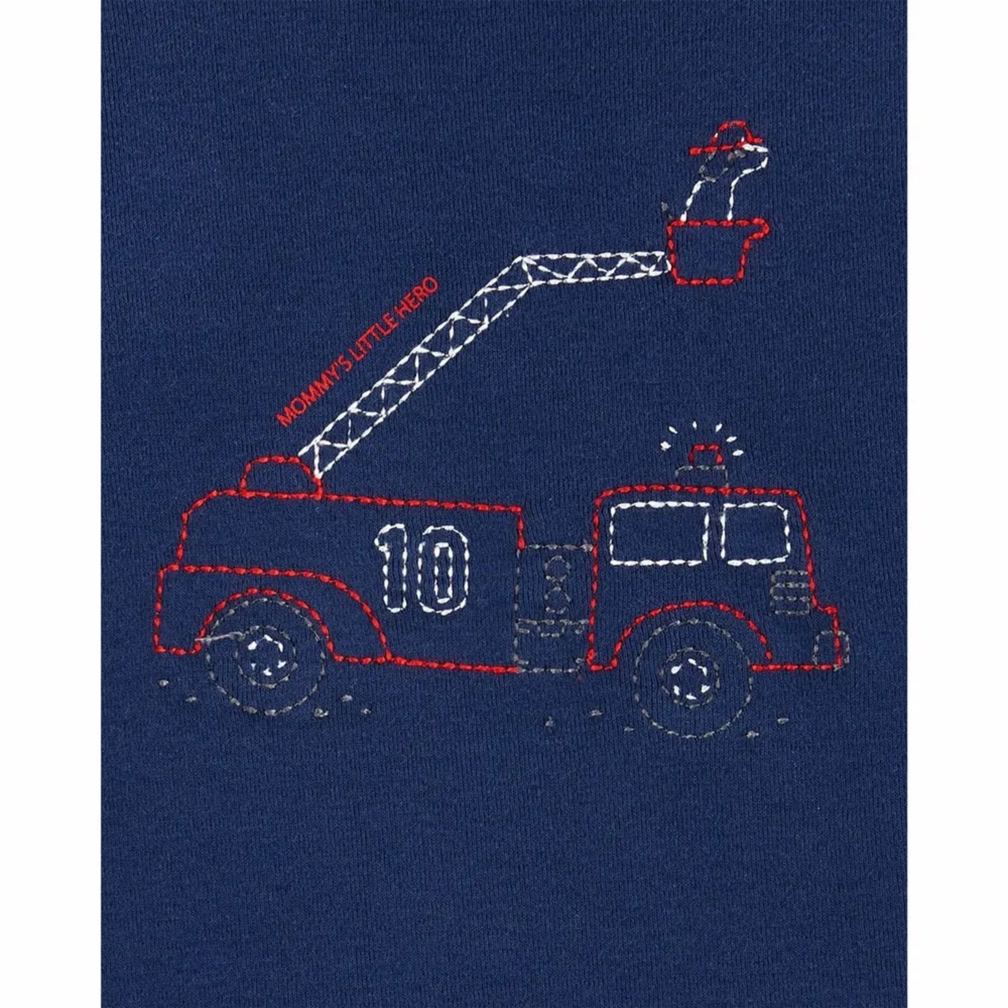 Carter's Boys' 2-Piece Firetruck Pant Set - Size 6 Months