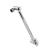 Magic Home 11 in. Solid Brass Adjustable Extension Shower Arm – Polished Chrome