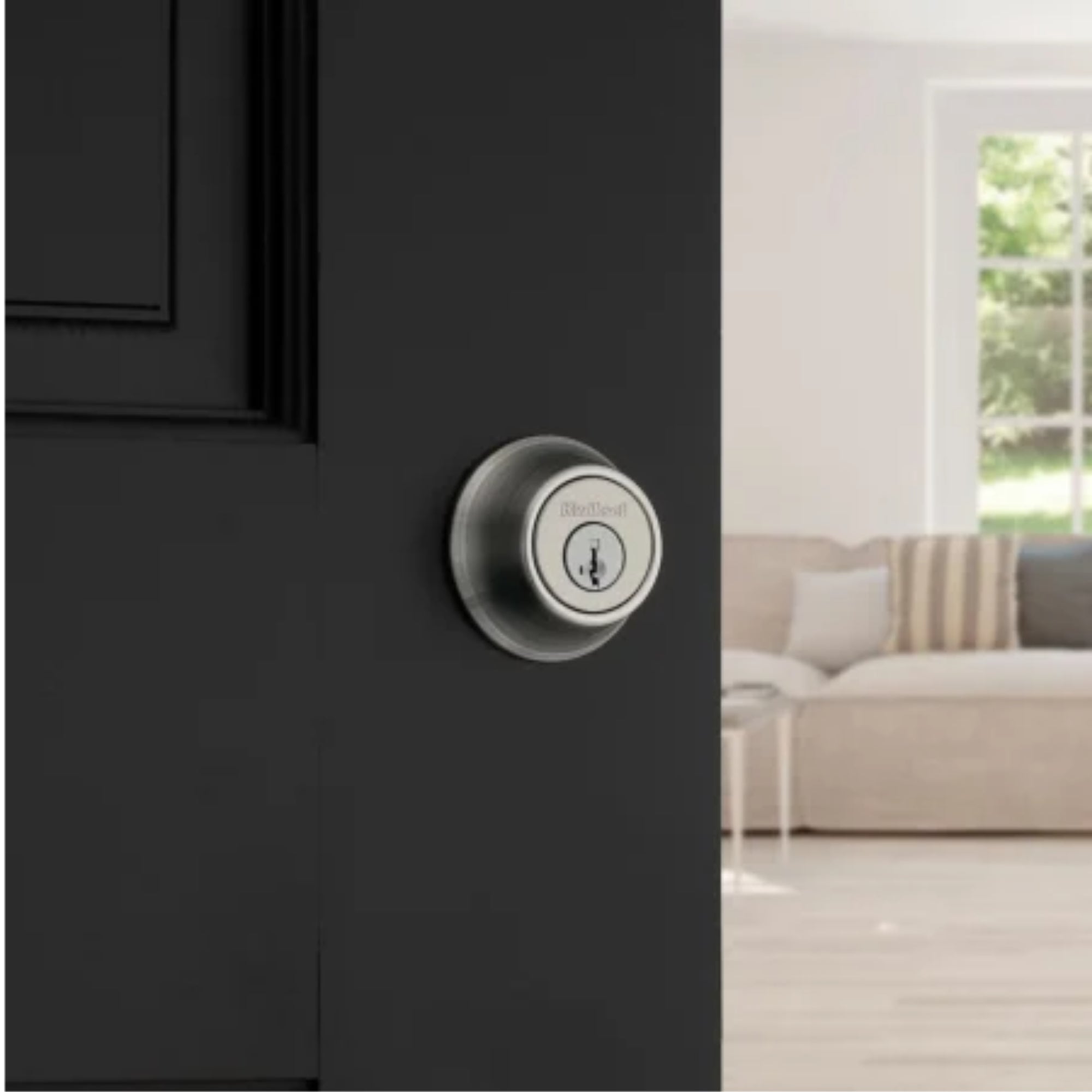 Kwikset 660-S 660 Series Single Cylinder Deadbolt with SmartKey