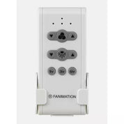 Fanimation 3-Speed Remote Control with Receiver - Non-Reversing, Gray