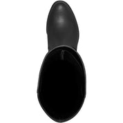 Marc Fisher Women's Faux Leather Over-the-Knee Boots – Black, Size 5.5M