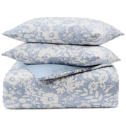 Charter Club Silhouette Floral 3-Pc. Comforter Set, King