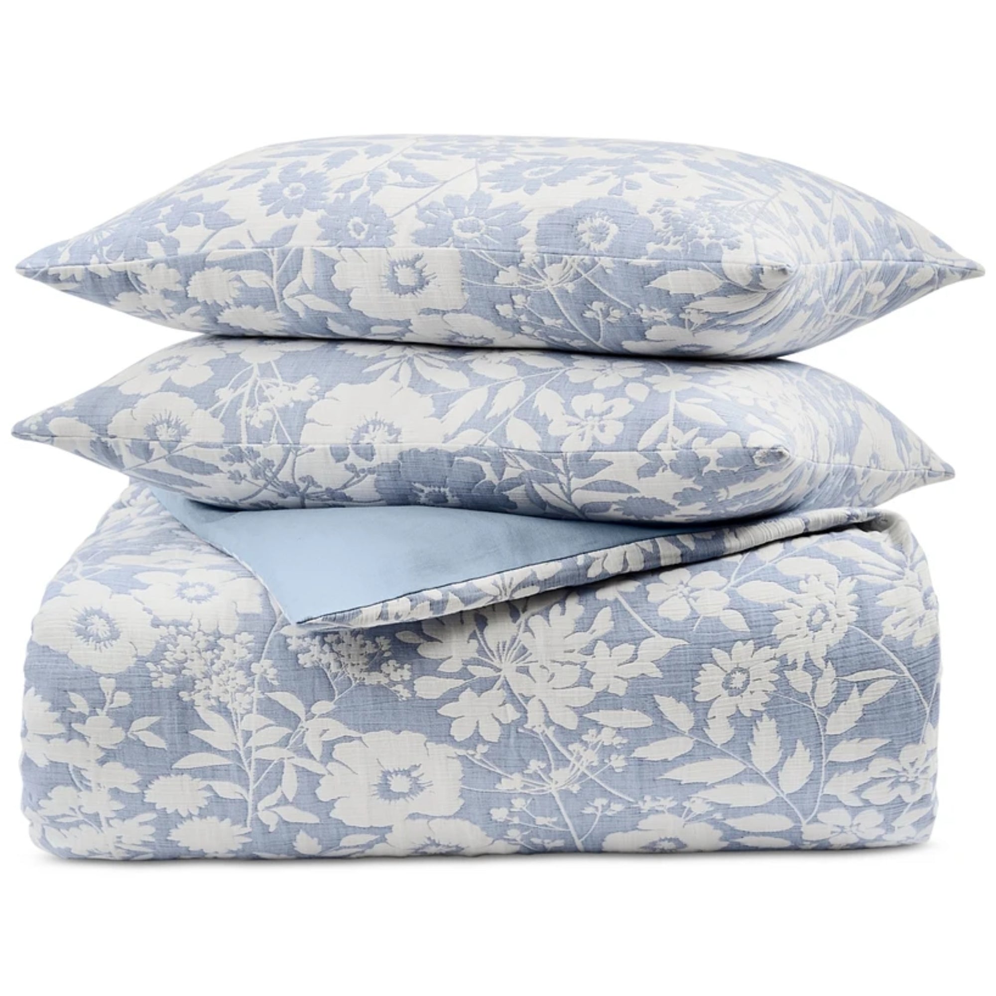 Charter Club Silhouette Floral 3-Pc. Comforter Set, King