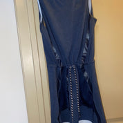 Nike Women's Cotton Sportswear Sleeveless Logo Dress in Violet Haze - Size XS