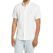 Polo Ralph Lauren Men's Classic-Fit Chambray Shirt, White, Size 2XL