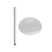 MinkaAire MA DR512 12" Ceiling Fan Downrod for 9 Ft Ceilings - Soft Brass