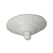 Craftmade RP-3801TW Textured White Finials – Replacement Metal Cap for Ceiling Fan Bowl Light Kit
