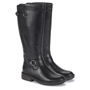 Baretraps Women's Aphrodite Tall Riding Boots – Black, Size 9.5M