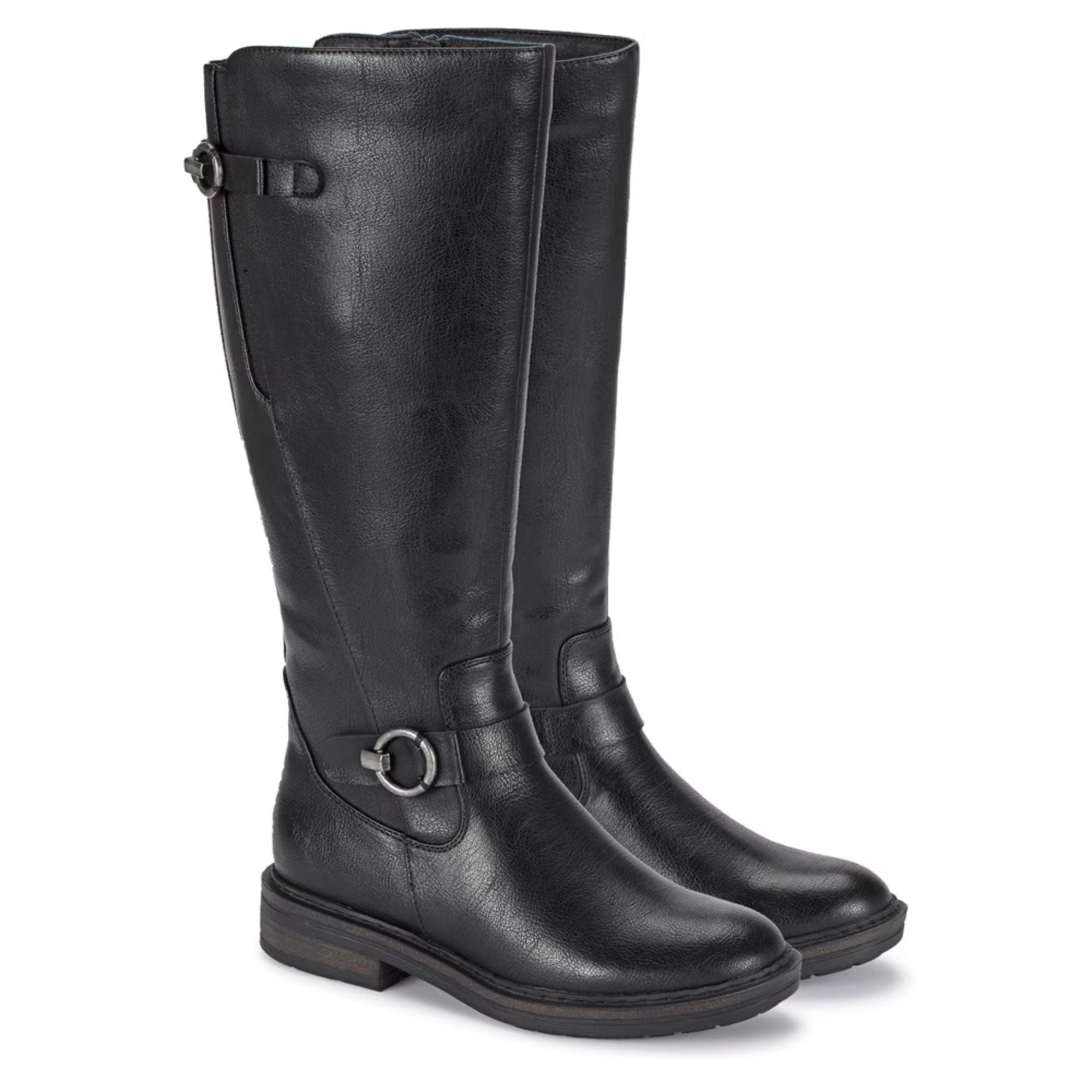 Baretraps Women's Aphrodite Tall Riding Boots – Black, Size 9.5M