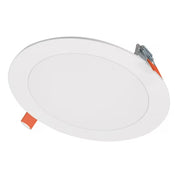 Halo HLB Lite Matte White 6 in. LED Canless Recessed Downlight – 12.6W