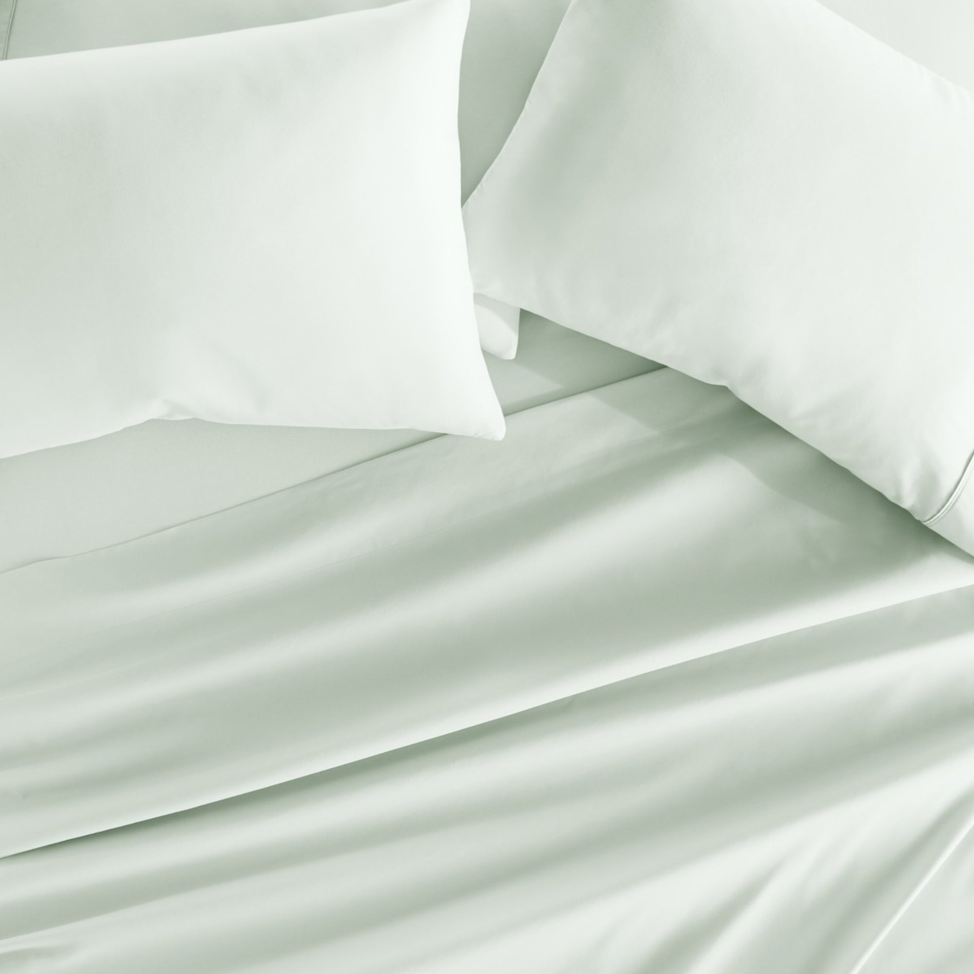 Kaycie Gray Microfiber 4-Pc. Sheet Set, Twin - Light Green
