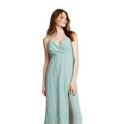 And Now This Women's Textured Sleeveless Midi Dress – Oregano, Size - M