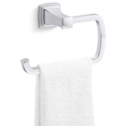 KOHLER K-27412 Riff Towel Ring – Polished Chrome