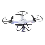 Sky Rider Pro Quadcopter Drone with Wi-Fi Camera, Remote & Phone Holder – White