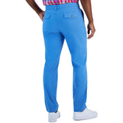 Club Room Men's Classic Fit Solid Straight Leg Pants – Pacific Court Size - 38x32