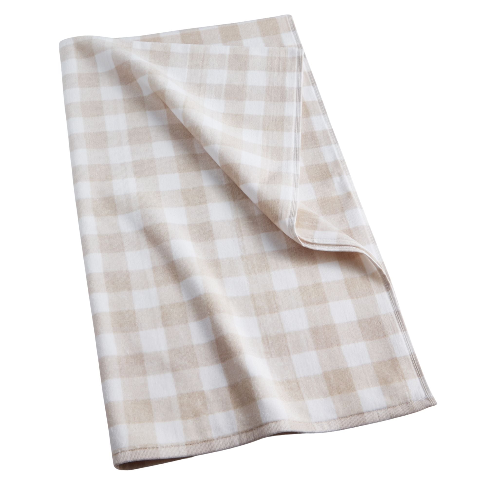 Whim by Martha Stewart Collection Gingham Wash Towel & Bath Towels Pack of 4