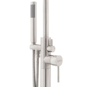 AKDY 1-Handle Freestanding Floor Mount Tub Faucet with Hand Shower