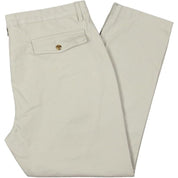 Club Room Men's Classic Fit Solid Chore Cotton Pants - Size 40W x 30L