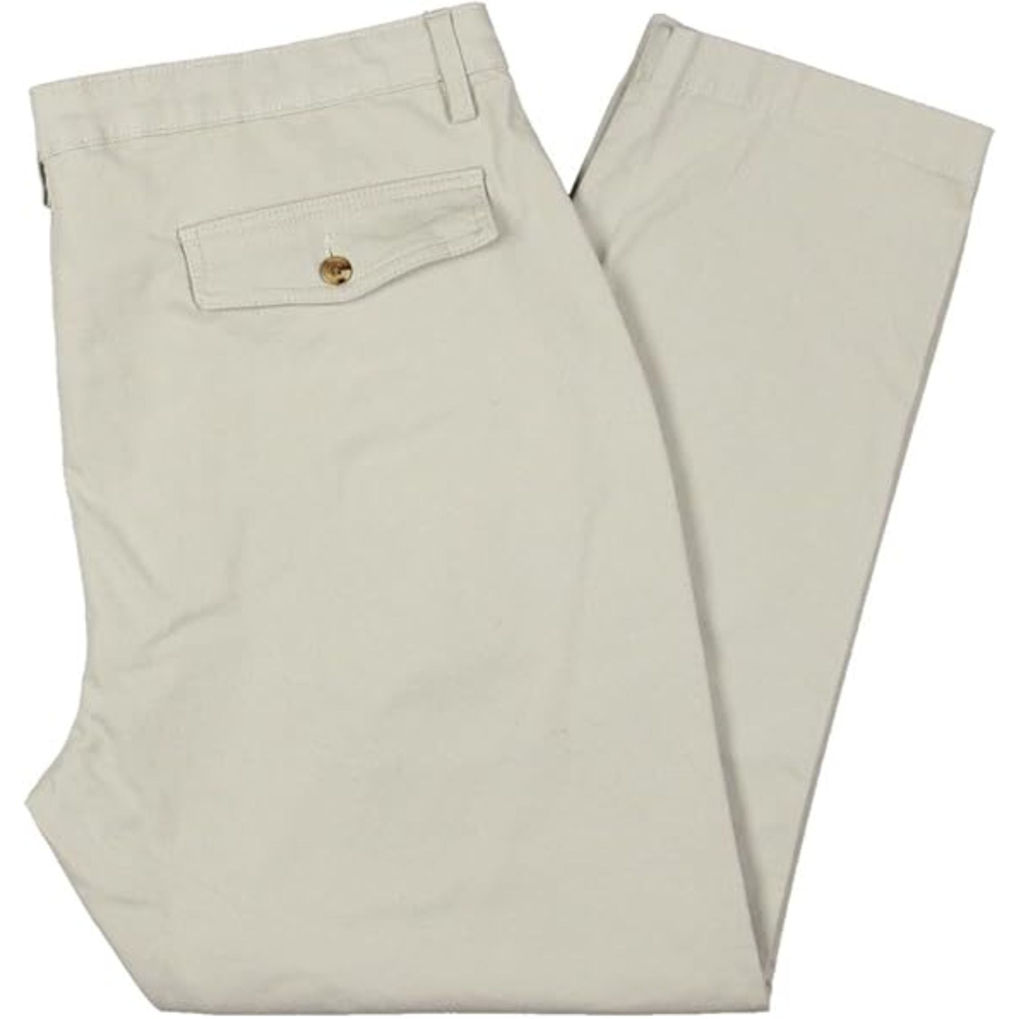 Club Room Men's Classic Fit Solid Chore Cotton Pants - Size 40W x 30L