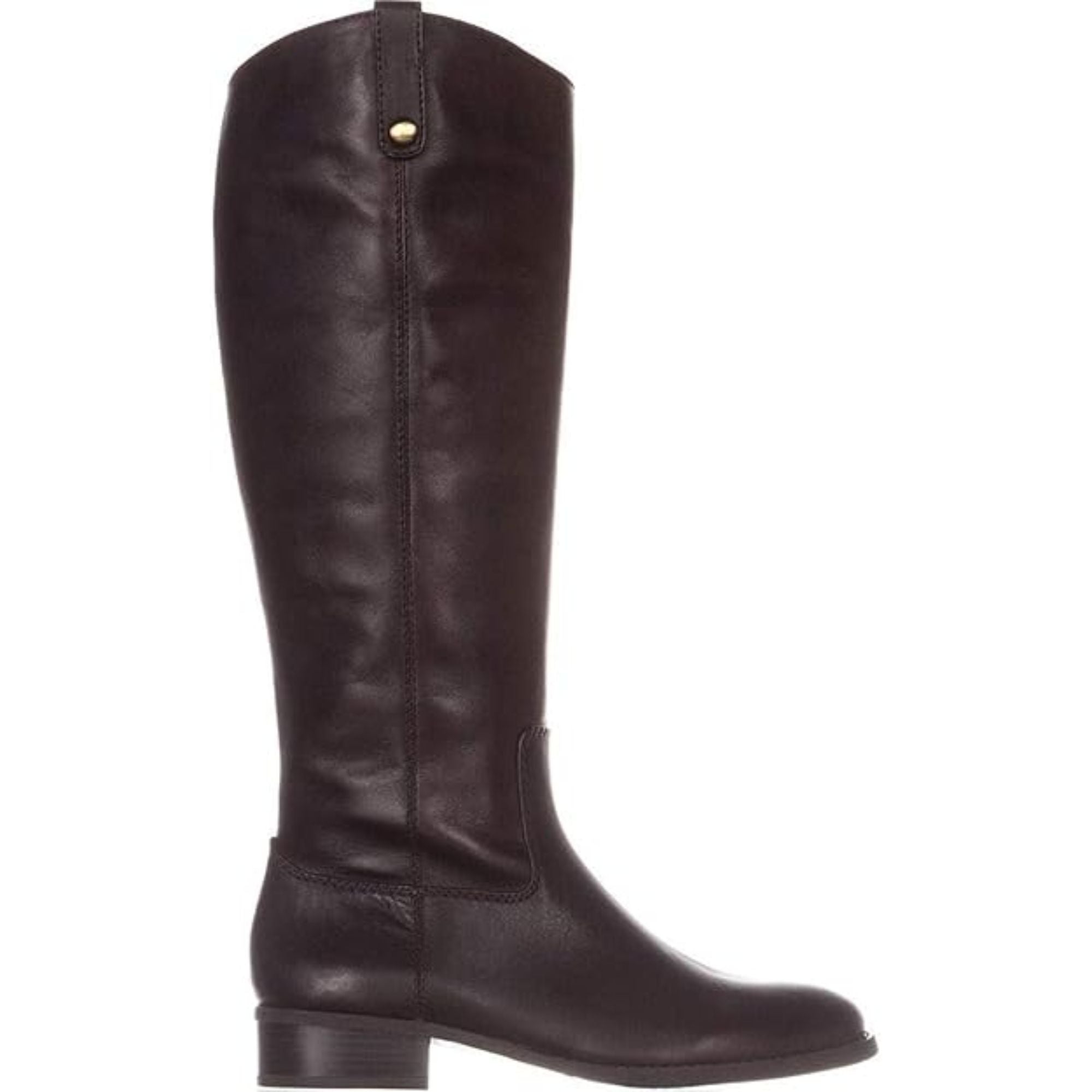 I.N.C. International Concepts Fawne Leather Knee-High Boots – Size 8M