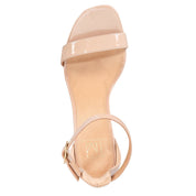 Material Girl Women's Blaire Ankle Strap Square Toe Stiletto Dress Sandals, Size 11