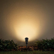 Hampton Bay Cann River 420 Lumen Low Voltage LED Outdoor Spotlight – Black