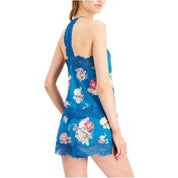 INC International Concepts Lace-Trim Floral Cami Pajamas with Racerback - Size XS