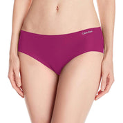 Calvin Klein Women's Invisibles Thong Multipack Panty, Charmed - Size Large