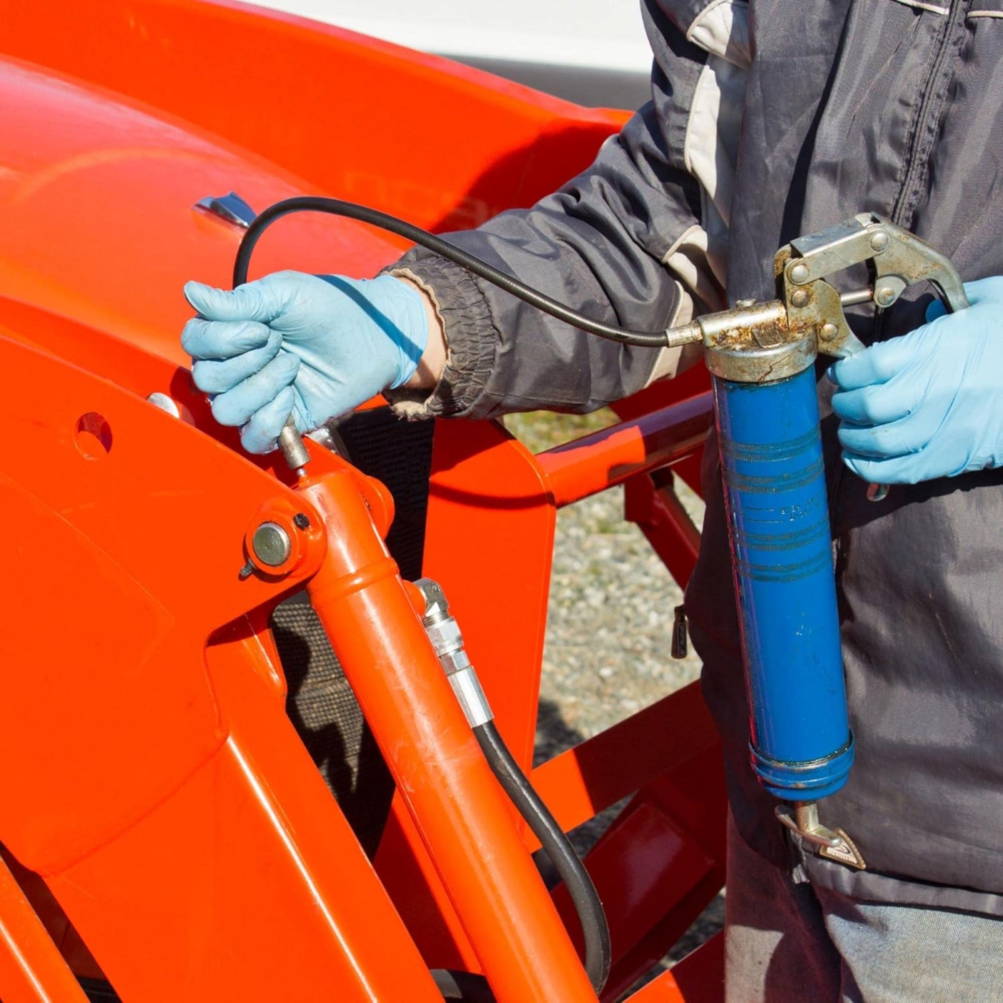 uxcell 45 Degree Grease Fittings – M8 x 1mm Thread, Nickel-Plated Iron, Hydraulic Accessories, 10 Pcs – Silver