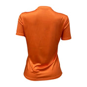 Lemon & Letter Print T-Shirt, Medium - Orange