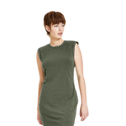 Bar III Women's Embellished Knit Mini Dress – Palmetto, Size - XL