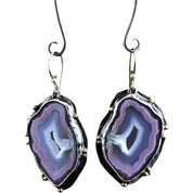 Inlaid Synthetic Gems Crystal-Look Drop Dangle Earrings