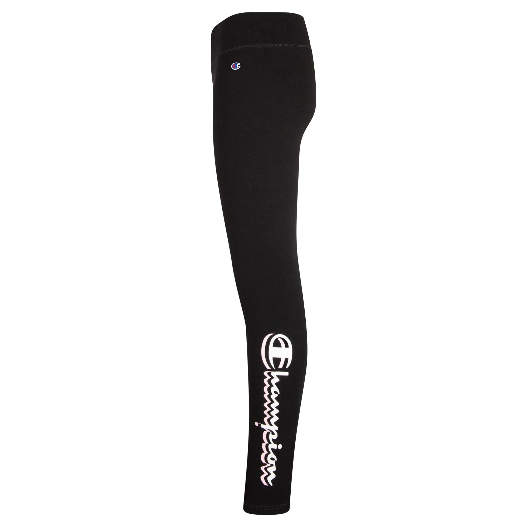 Champion Girls' Leggings with Drop Shadow Script - Size 2T