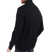 Barbour Men's Essential Diamond Quilted Half-Zip Sweater - Size S