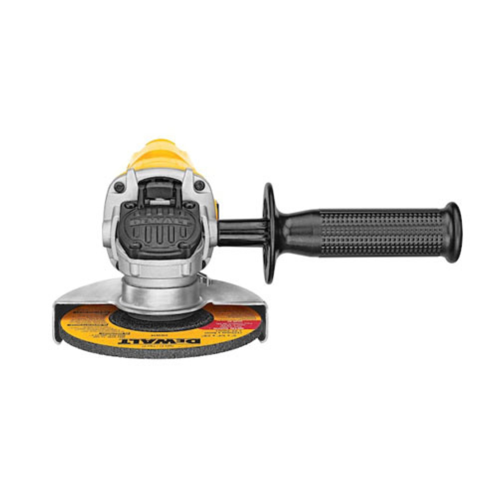 DEWALT 7 Amp 4.5 in. Small Corded Angle Grinder with 1-Touch Guard – 220V