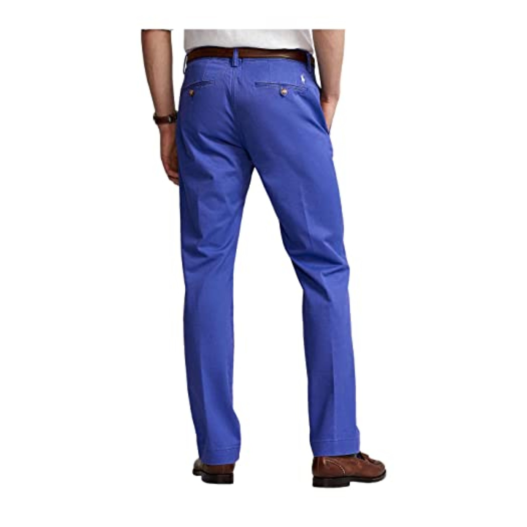 Ralph Lauren Men's Stretch Straight Fit Washed Chino Pants - Liberty