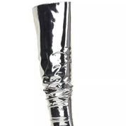 I.N.C. International Concepts Women's Iyonna Over-the-Knee Slouch Boots - Silver 6.5M