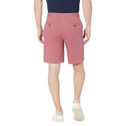Club Room Men’s 9" Stretch Shorts Bundle – 2-Pack – Size 38 – Coral Pink & Red Casual Chino Shorts
