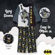 Batman 2-Piece Toddler Boys' Pajama Set - Size 2T