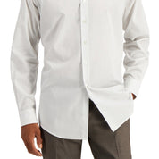 Club Room Men's Regular Fit Button-Down Dress Shirt, Gray, Size - Medium