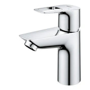 GROHE BauLoop Single-Handle Single Hole Bathroom Faucet in StarLight Chrome