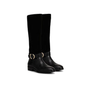 Vince Camuto Women's Samtry Knee-High Riding Boots – Black, Size 7.5M