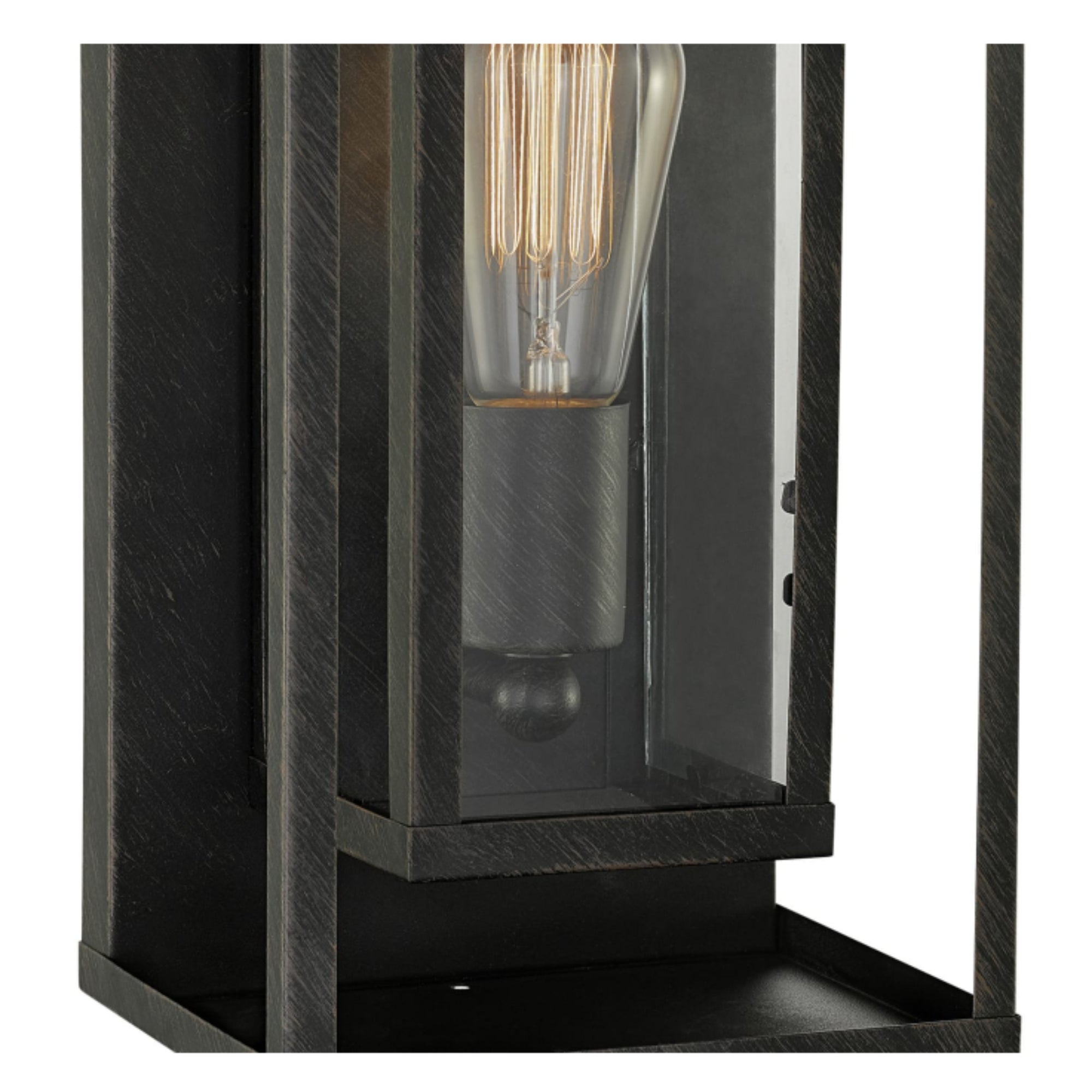 Globe Electric 44228 Montague Outdoor Wall Sconce – 15.5" Tall, Bronze